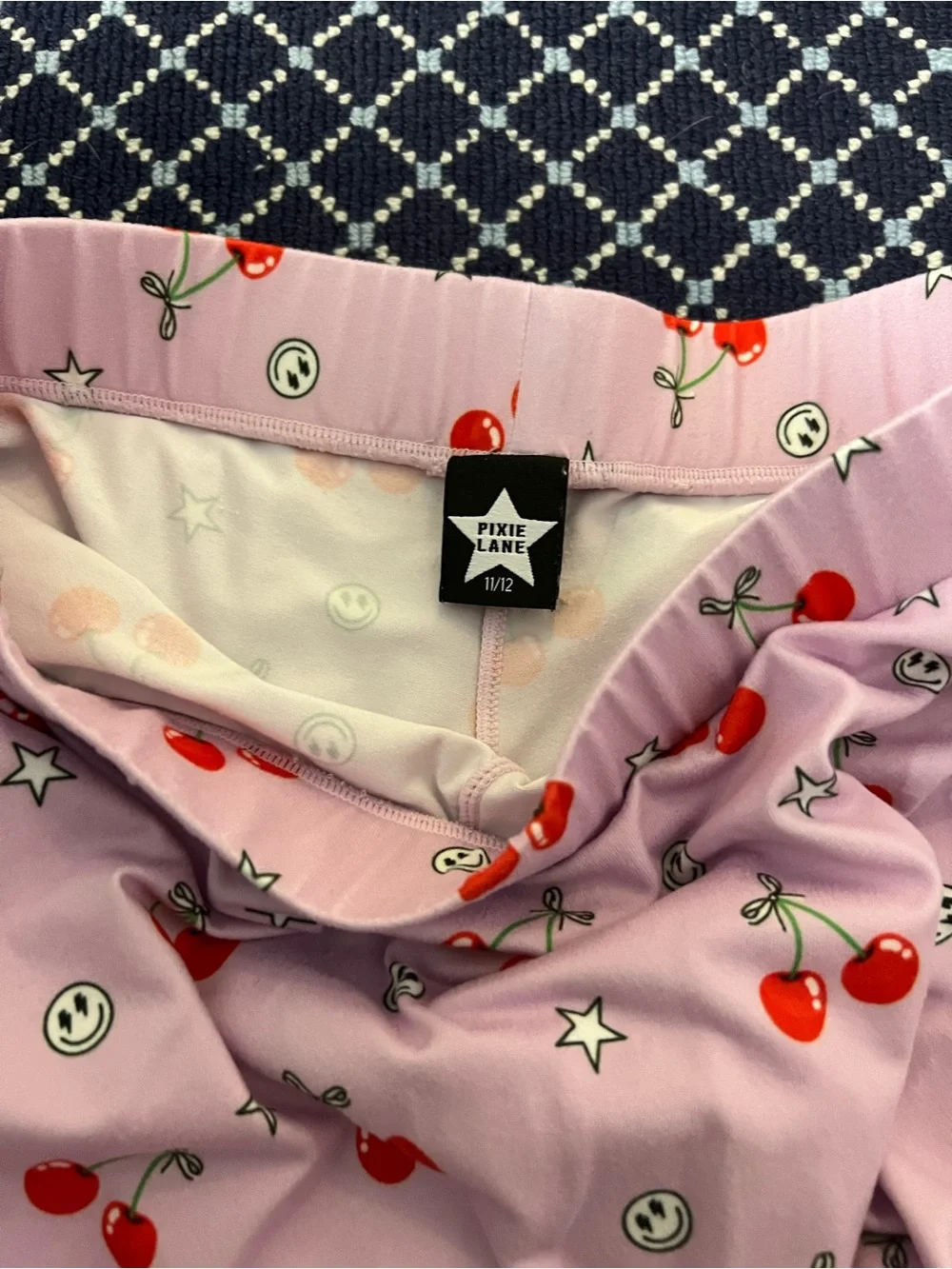 Pixie Lane Cherries Skort 11/12